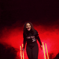 Katie Lott GIF by Texas Tech Softball