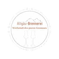 allgaeubrennerei schnaps allgäu allgäu-brennerei Sticker