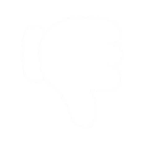 evite bad boo dislike thumbsdown Sticker