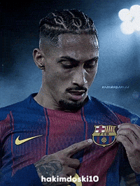 Barcelona Raphinha GIF