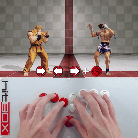 HB - KOFXV - Ryo - Zanretsuken - F B F + P