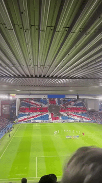 Rangers Fans Sing Anthem After UEFA Rejects Clubs' Request to Play It