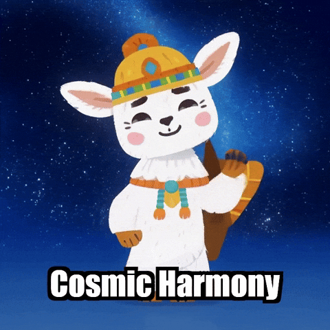 Stars Connection GIF by Llamaozi