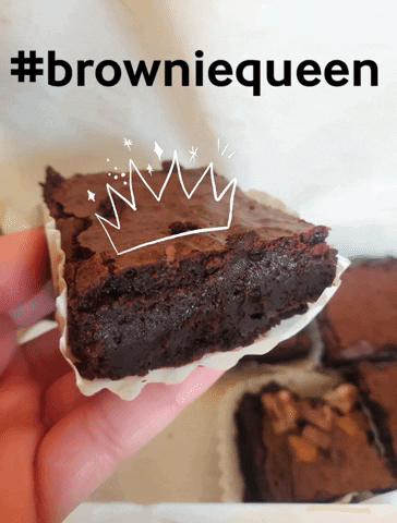 Brownies GIF by Chocolate Moments