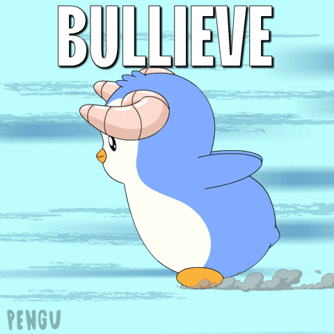 Run Running GIF by Pudgy Penguins