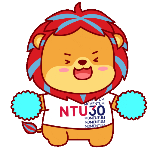 Happy Lyon Sticker by NTUsg