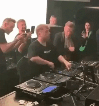 Chubbydj GIF by cromaroom