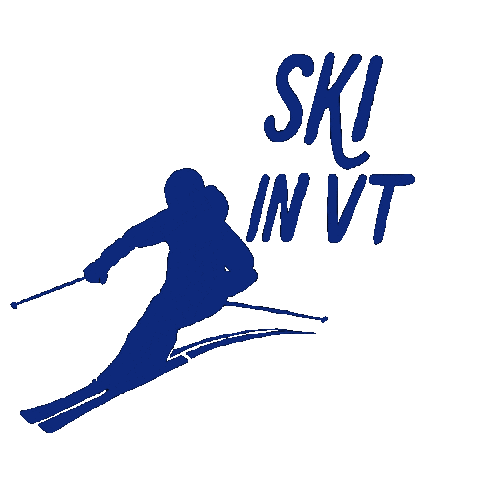 Ski Mountain Sticker by Val Thorens