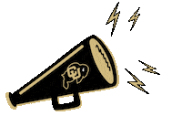 Go Buffs Sticker by CUBoulder