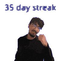 36 Day Chain Sticker
