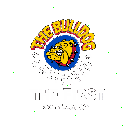 Thefirst Sticker by The Bulldog Amsterdam
