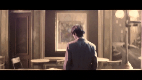 MilkchocoBlue giphygifmaker bts v taehyung GIF
