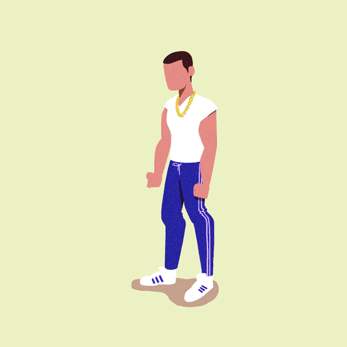 fashion 80s GIF by Fabian Molina