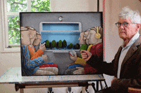 Public Transport Train GIF by Aris Roskam