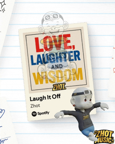 Stress Free Let It Go GIF by Zhot Music