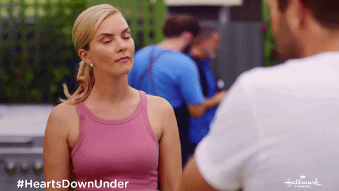 No Way Surprise GIF by Hallmark Channel