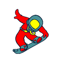 Snowboard Sticker by Burton Snowboards