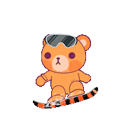 Snowboard Sticker by tokkitennis