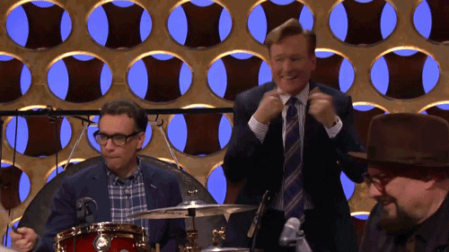 fred armisen conan obrien GIF by Team Coco