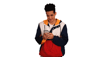 itsjeremie wow shocked phone oh Sticker