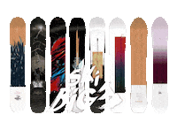 Banff National Park Rainbow Sticker by skibig3