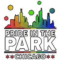 Gay Pride Lgbt Sticker by Pride in the Park Chicago
