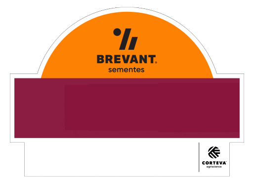 Placas Brevant Sticker by Brevant Sementes