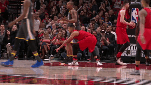 count it portland trail blazers GIF by NBA