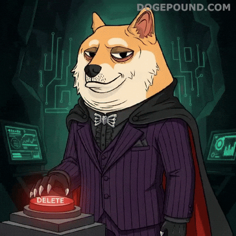 Destroy Over It GIF by Doge Pound