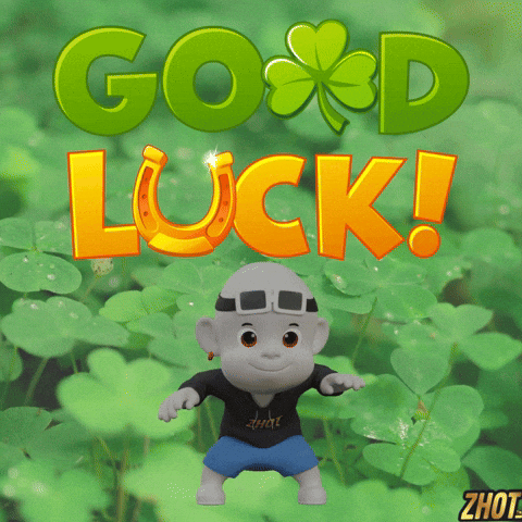 Good Luck GIF by Zhot