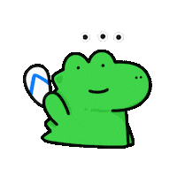 Slap Slipper Sticker