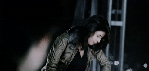 Girl Oops GIF by Eros Now