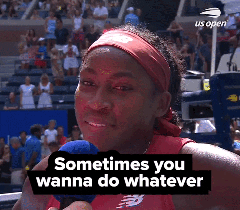 Do Whatever Us Open Tennis GIF by US Open