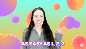 1 2 3 Reaction GIF by mmhmmsocial