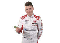 honda no Sticker by FIA WTCR