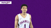 Purple Aces Evansville GIF by UE Athletics