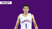 Purple Aces Evansville GIF by UE Athletics