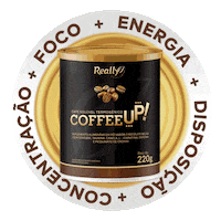 Coffee Sticker by Really Supplement