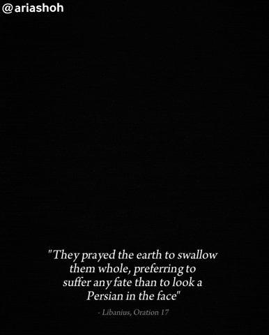 Ariashoh giphycreatortest iran rome persian GIF