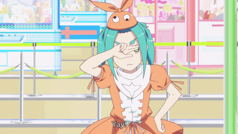 monogatari series tsukimonogatari GIF