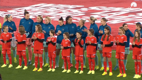 Clap Anthem GIF by Football Australia