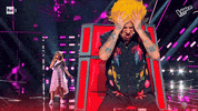 The Voice Kids Wow GIF by The Voice of Italy