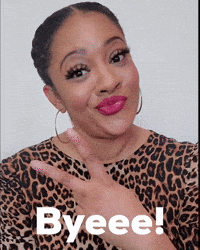 See You Later Goodbye GIF by Kiaundra Jackson