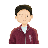 Tangerine Parkbogum Sticker