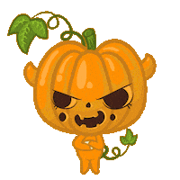 halloween smile Sticker by Matucha