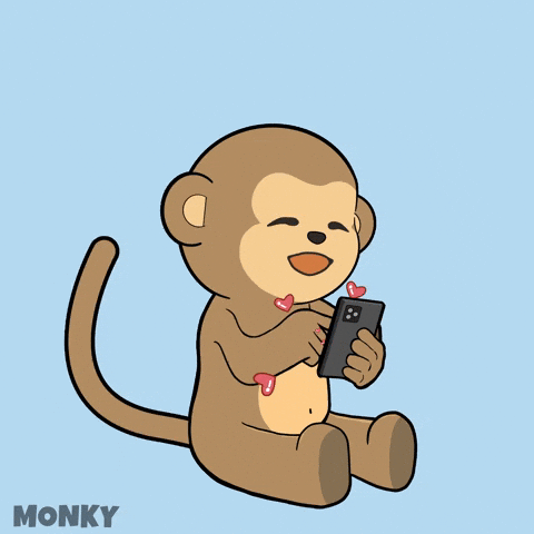 Good Morning Love GIF by Wise Monkey Meme