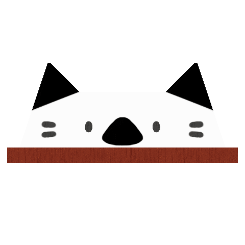 Cat Clip Sticker
