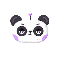 hellimotion kawaii angry bear whatever Sticker