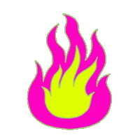 Sick Pink Sticker by nonolottie
