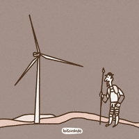 Modern Times Character GIF by Luis Ricardo